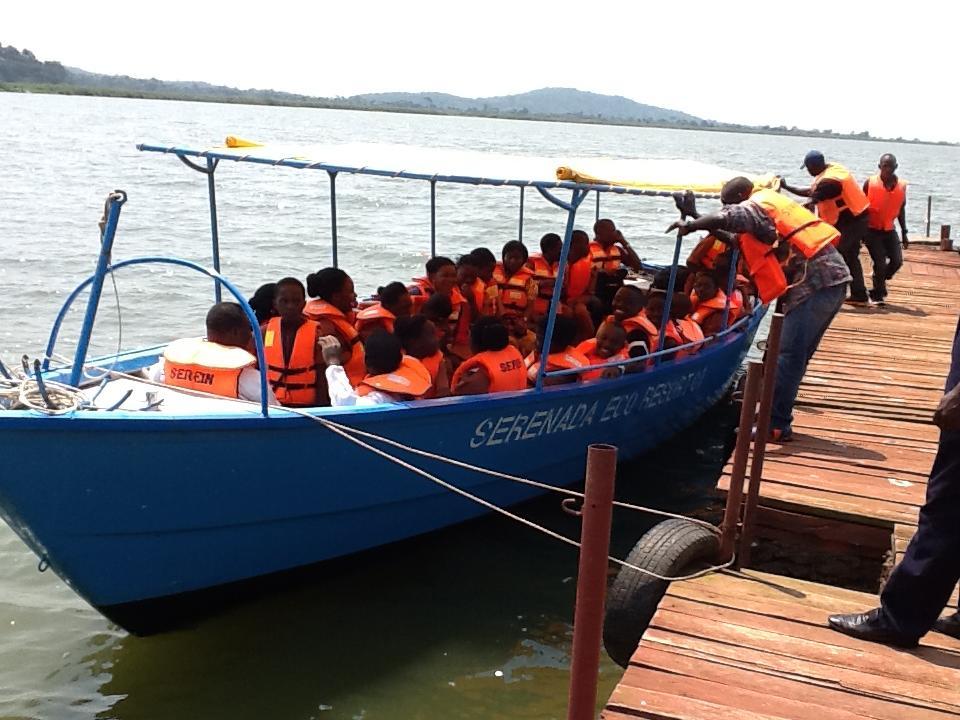 Serenada Eco Resort Mukono Town Bagian luar foto