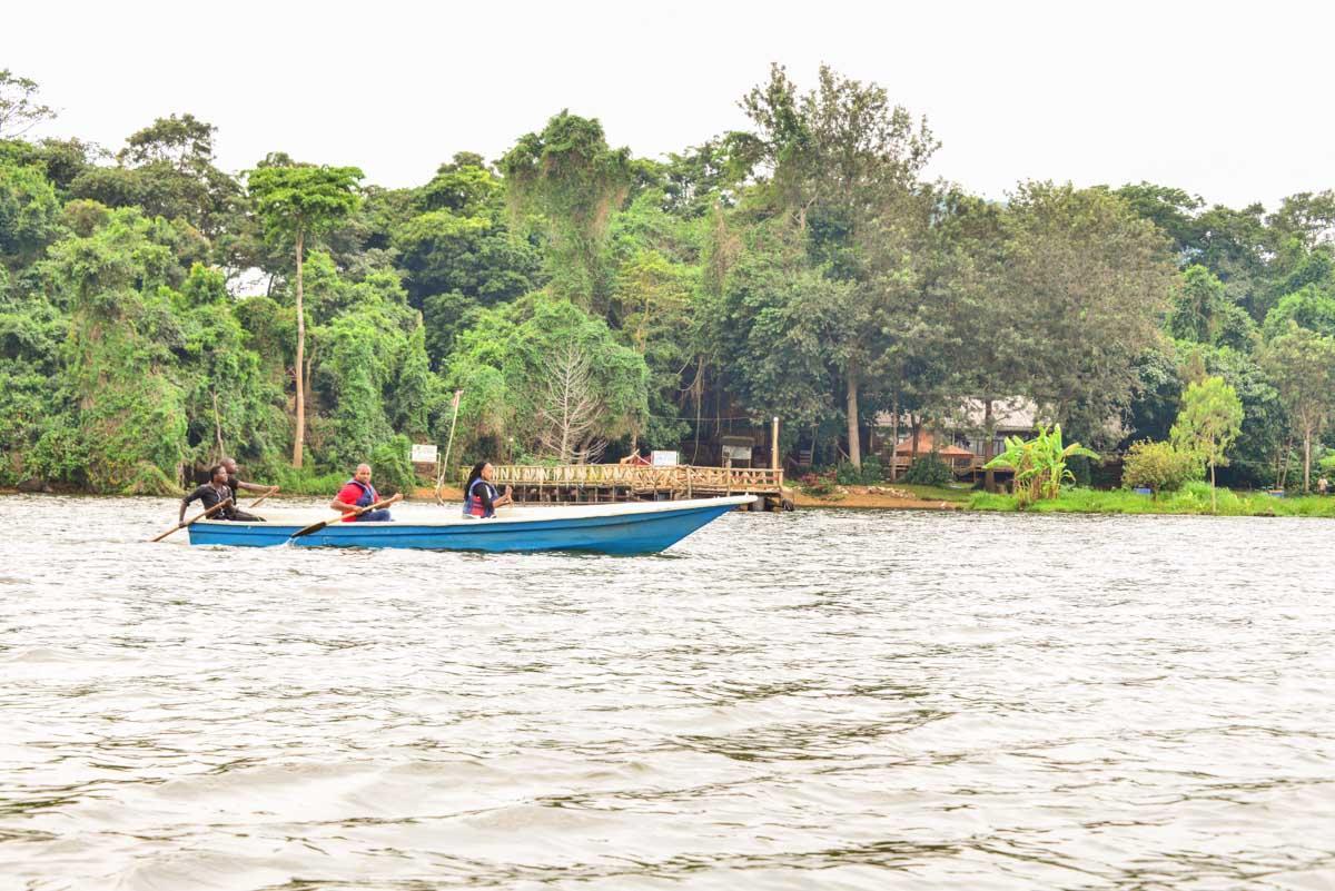 Serenada Eco Resort Mukono Town Bagian luar foto